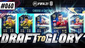 The bundesliga tots is live in fifa 21. 98 Rated Tots Lewandowski Fifa21 Ultimate Team Draft To Glory 60 Youtube
