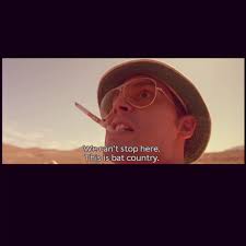 Fear and Loathing in Las Vegas (1998) ... In this film, gonzo journalist  Raoul Duke and his attorney, Dr. Gonzo, are sent to Las Vegas to cover a  motocross event and instead