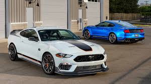 We may earn money from the links on this page. Ford Mustang Mach 1 2021 Debutiert Mit Shelby Parts Und Bullitt Power