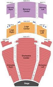 Martin Woldson Theatre At The Fox Seating Chart Spokane