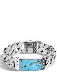 Men S Aquamarine Bracelets By John Hardy Lookastic