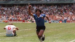 Hasta ahí me sentía más. Argentina Fue Un Puno Apretado Una Vez Mas Por El Grito Del Gol Del Siglo De Diego Maradona Noticias De Mar Del Plata Puntonoticias