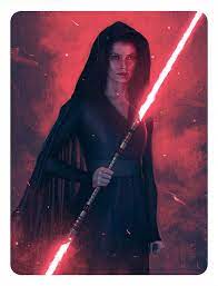 Dark Rey Artcard By Rory Kurtz From The January 2020 Edition Of Empire Magazine Rey Star Wars Star Wars Images Star Wars Sith