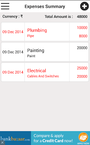 Data is stored locally on your device. Construction Expense Manager 1 5 Apk Download Com App Cem Apk Free