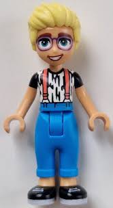 LEGO minifigures Olly