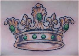 The crown will often be accompanied by the letters alkn, which stands for almighty latin kings nation. The Crown Tattoo And Meanings Crown Tattoo Designs And Ideas Hubpages
