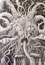Shub Niggurath The Black Goat Of The Woods With A Thousand Young Shub Niggurath A Fertility Goddess Envisioned By H P Lovecraft Known Alternatively As The Black Goat Of The Woods With Cthulhu Mythos Cthulhu Weird Fiction