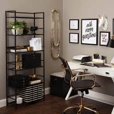 30 Awesome Room Design Ideas For Guys Trenduhome Gold Office Decor Home Office Decor Home Office Design