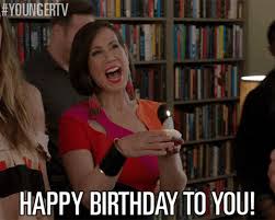 Find funny gifs, cute gifs, reaction gifs and more. Happy Birthday Gif By Youngertv Find Share On Giphy