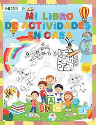 El material que compartimos se encuentra en un link externo y que puede ser fácilmente descargable, gracias por visitarnos. Mi Libro De Actividades En Casa Juegos Educativos Preescolar Rompecabezas Y Pasatiempos Para Ninos 4 6 Anos Spanish Edition Education Pixa 9798647132482 Amazon Com Books