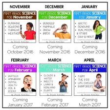 First Grade Science Bundle First Grade Science Science Bundle First Grade Lessons