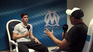 ASM-OM : Léo Balerdi "si on gagne un titre ici, avec ces supporters, c'est  un truc de fou !" - Vidéo Dailymotion