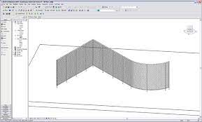 If anyone knows better, i'd love to hear it. Fencing In Revit Continuous Chain Link Beside The Cursor