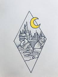 Pinterest Marina Munoz Dessin Harry Potter Dessins Faciles Carnet De Dessin