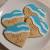 Pool Party Cookies