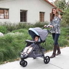 Babytrend Skyline 35 Travel System Starlight Blue