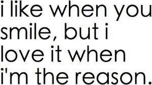 The best gifs are on giphy. I Like It When You Smile But I Love It When Im The Reason Repin By Pinterest For Ipad Love Quotes Funny Marriage Quotes Funny Love Quotes For Her