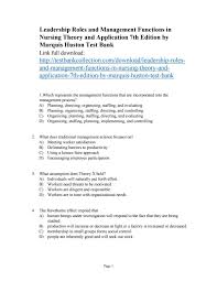 Leadership Roles And Management Functions In Nursing Theory And Application 7th Edition By Marquis H Leadership Leadership Roles Nursing Theory