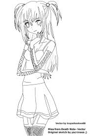 Kira game, angle, text png. Misa Death Note Vector By Inuyashaxlove00 On Deviantart