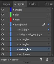 In some cases there is more than one master page, you must select the master page you need to edit. Adobe Indesign Cc Layers