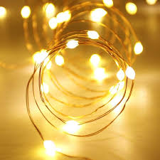 Transform your yard into a holiday wonderland with timeless decor accents. Copper Wire String Lights Wayfair