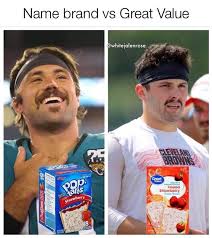 Great value vs name brand meme. Pin On A Funny Meme