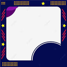 Download Twibbon Template Design Cool With Star Decoration Blank Templates Download Twibbon Twibbon Png Transparent Clipart Image And Psd File For Free Downl Template Design Clip Art Star Decorations