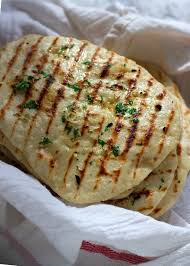 2 Ingredient Naan Flatbread Garlic Naan Recipe Little Spice Jar Recipe Garlic Naan Recipe Naan Flatbread Food