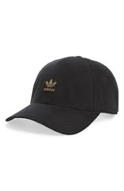 Adidas Black And Gold Hat Free Shipping And Returns On Adidas Originals Relaxed Metal Ball Cap At Nordstrom Com Trefoil Logo Hardware Gleams From T Metal Ball Adidas Originals Ball Cap