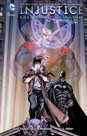 Injustice Gods Among Us Year Three Vol 1 By Tom Taylor 9781401263140 Penguinrandomhouse Com Books In 2021 Injustice Comic Justice League Dark Dc Comics