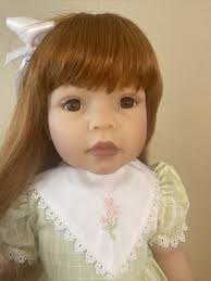 Lee Middleton Doll Martha’s Forever Friends Abigail Peyton RARE COA 24”