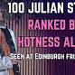 100 Julian Sterns, Ranked by Hotness Alone event in Santa Monica, CA