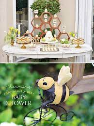 Charming Mother To Bee Baby Shower Vintage Style Bee Baby Shower Bee Baby Shower Theme Honey Bee Baby Shower