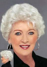 16 Short grey hair ideas