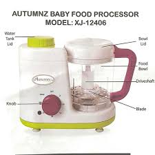 Bubur adam senang guna baby food processor. Autumnz 2 In 1 Baby Food Processor Steam Blend