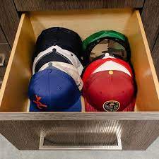 Hat Game Strong Designating A Drawer For Your Hats Helps Keep Them Clean And Maintain Their Shape They May Even Look More Appealing Game Strong Strong Design