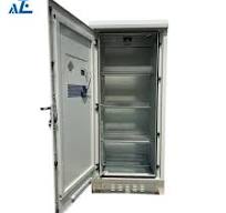 IP55 กันน้ำ 20u 30u 40u ตู้โลหะสำหรับ UPS โทรคมนาคมกลางแจ้ง ...