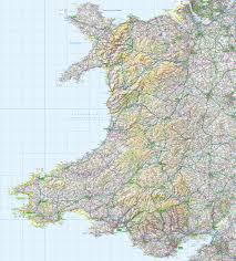 The senedd is made up of 60 members. Map Wallpaper Wales From Love Maps On