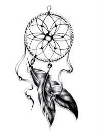 Black And White Yin Yang Dream Catcher Drawing Tattoo Dream Catcher Tattoolifestyle On Etsy New Tattoo Models Dream Catcher Tattoo Design Dream Catcher Tattoo Tattoos