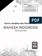 Kunci jawaban dan pembahasan bahasa indonesia kelas xii pdf. 01 Kunci Jawaban Bahasa Indonesia Kelas 12