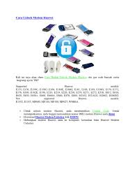 Resetting the modem in my case (a huawei e160) disables the voice feature . Cara Unlock Modem Huawei Pdf