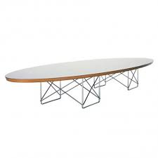 The henrich coffee table is a nod to the midcentury modern aesthetic. Elliptical Coffe Table Vitra Allmyhome By Arredamenti Camilletti