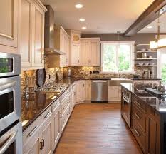 Olentangy Falls Delaware Oh Contemporary Kitchen Home Kitchens Home Kitchen Remodel