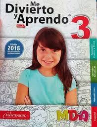 1 2 3 4 5. Guia Me Divierto Y Aprendo 3 Grado Pdf Verbruthcereld S Ownd