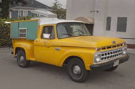 Image result for Contractors Yellow 1965 Truck