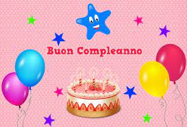 Buon compleanno dalla nonna e dal nonno. Immagini Di Buon Compleanno Per Bambini Auguri Di Buon Compleanno