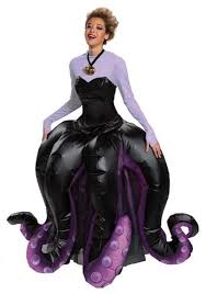 Little Mermaid Women S Ursula Prestige Costume Ursula Costume Disney Villain Costumes King Triton Costume