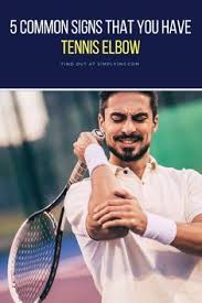 Tennis elbow, or lateral epicondylitis, is a painful inflammation of the elbow joint caused by repetitive stress (overuse). 18 Elbow Ideas Elbow Braces Elbow Tennis Elbow
