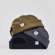 Cptn Originals Cap Men Fashion Hats For Men Brimless Hat