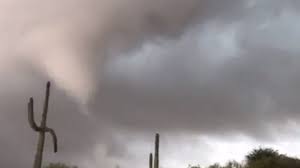 Tornadoes come in many sizes, but they typically take the form of a visible condensation funnel whose narrow end touches the earth and is. Phoenix Area Had 7 Tornadoes In 2019 Most Since 1972